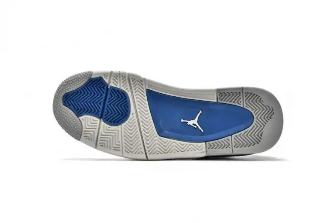 Kick Theory Air 4 Retro Military (2012) Jordan 308497-105 Blue 0523